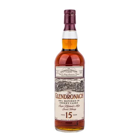 GLENDRONACH 15 years Single Malt Scotch Whisky,