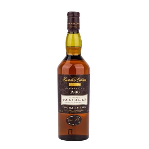 TALISKER 'The Distillers Edition' Single Malt Scotch Whisky, 1986