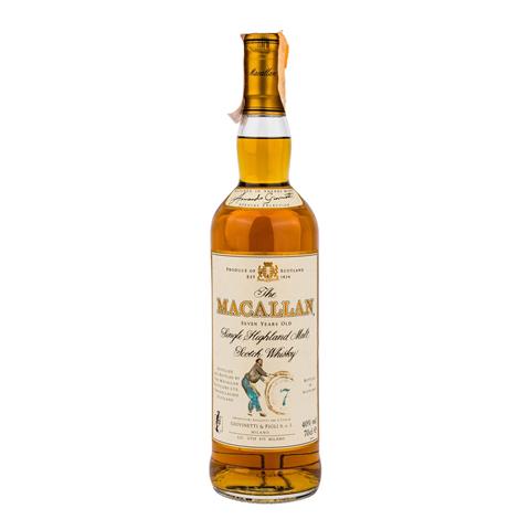 THE MACALLAN 7 years Single Malt Scotch Whisky,