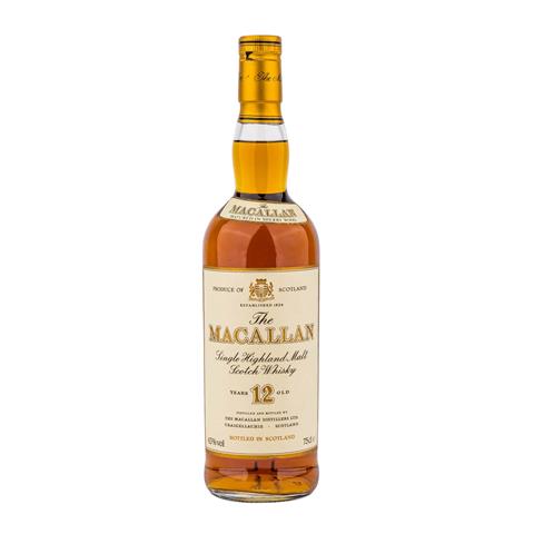 THE MACALLAN 12 years Single Malt Scotch Whisky,