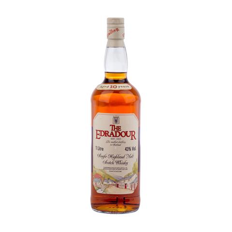 EDRADOUR 10 years Single Malt Scotch Whisky,