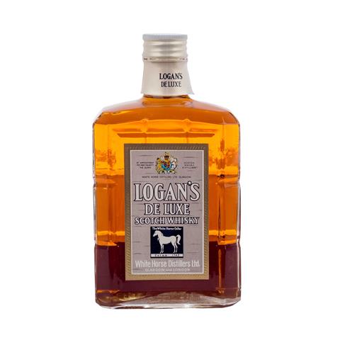 LOGAN'S DE LUXE Blended Scotch Whisky,