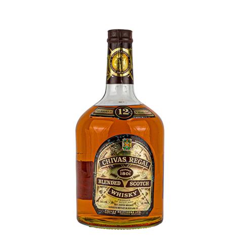 Eine Gallone Blended Scotch Whisky CHIVAS REGAL 12 years,