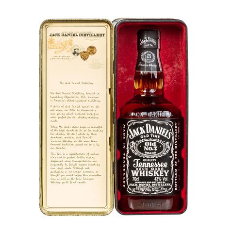 JACK DANIEL'S Blended American Whiskey 'Old No. 7', 1995,
