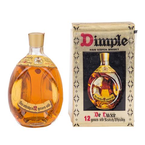 DIMPLE 12 years Blended Scotch Whisky,