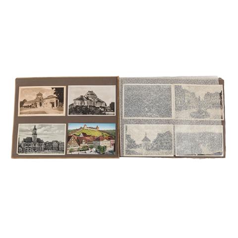 Historisches Postkartenalbum, Deutschland 1.H. 20.Jh. -