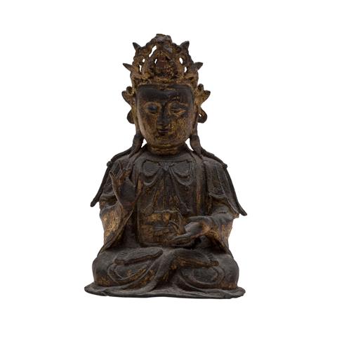 Guanyin.Bronze, CHINA, Qing-Dynastie (1644-1911)