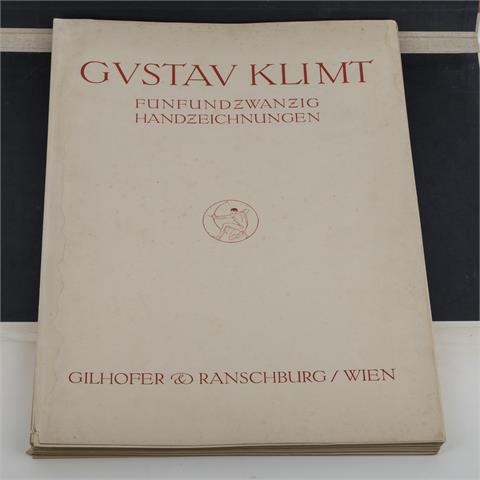 GUSTAV KLIMT, Fünfundzwanzig Handzeichnungen,