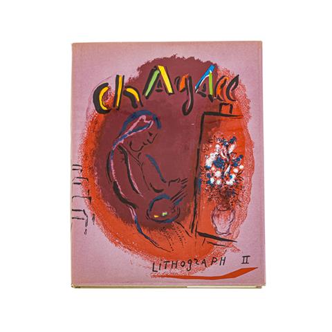 MOURLOT, FERNAND, Chagall, Lithograph II 1957-1962,
