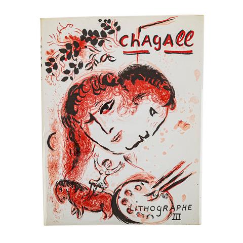 CAIN, JULIEN, Chagall, Lithograph III, 1962-1968,