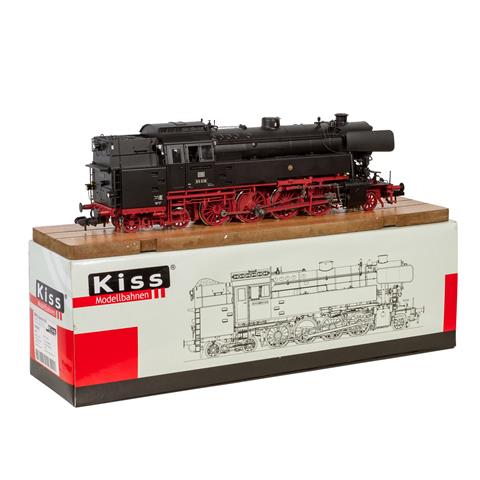 KISS Dampflokomotive 230222, Spur 1,