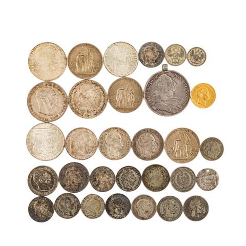Münzen und Medaillen, mit GOLD -
