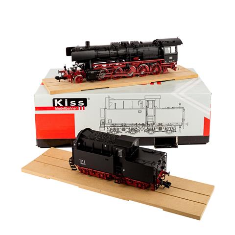 KISS Dampflokomotive 125101 mit Kabinentender, Spur 1,