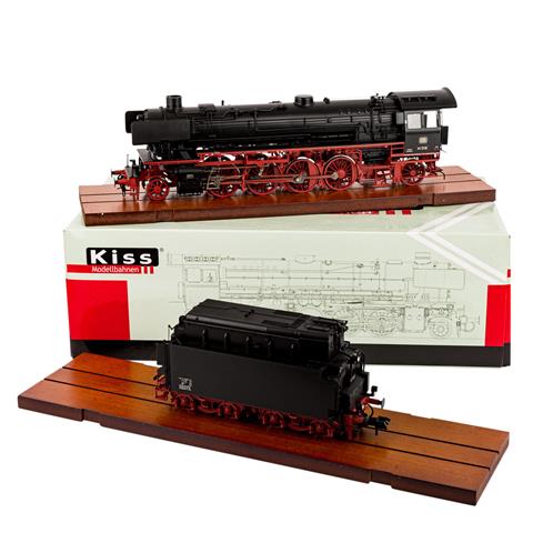 KISS Dampflokomotive mit Tender 230130, Spur 1