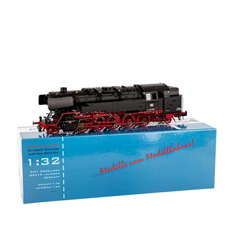 KM1 Tenderlokomotive 108505, Spur 1,