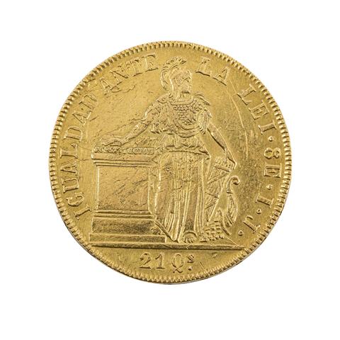 Chile/GOLD - 8 Escudos 1844 I.J.,