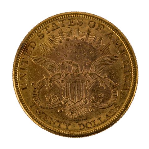USA/GOLD - 20 Dollars 1878 Liberty Head,