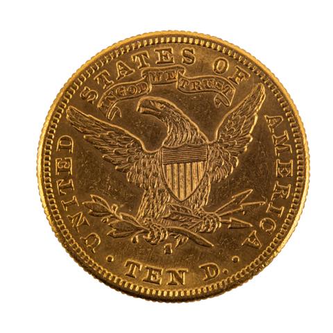 USA - 10 Dollars 1889/s,