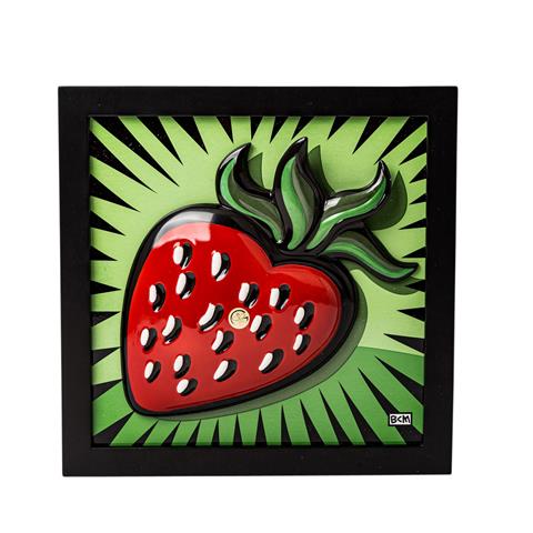 GOEBEL Wandbild 'Strawberry', 21. Jh..