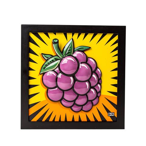 GOEBEL Wandbild 'Raspberry', 21. Jh..