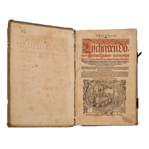 Buch von Martin Luther 1576