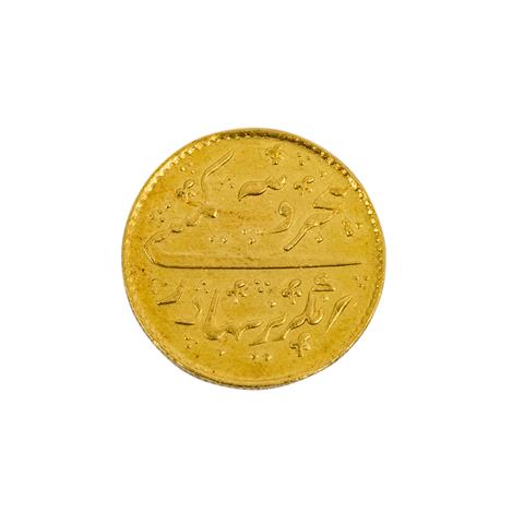 Indien, English East India Company /Gold - 1/3 Mohur o.J.(1820), ss.,