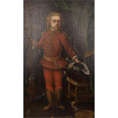 GONACELLA, Joann. Michael Lud. (Maler des 18. Jh.), "Portrait des Carl Ferdinand Maria Weickhmann (geb. 1739)",