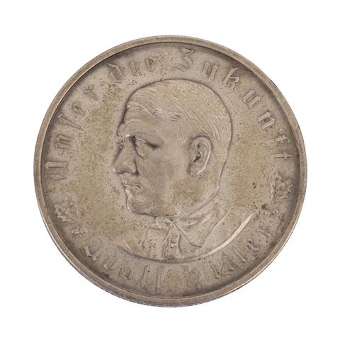 Glöckler Medaille - AH 1933, Adler mit zerissener Kette,