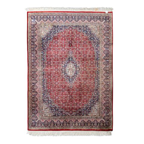 Orientteppich. BIDJAR/INDIEN, 20. Jh., 236x167 cm.