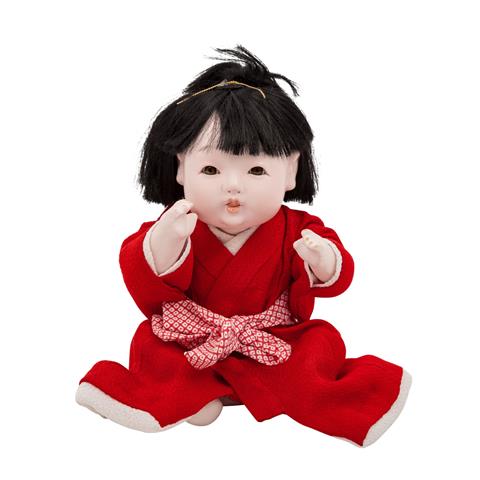 Japanische Puppe, 20. Jh.