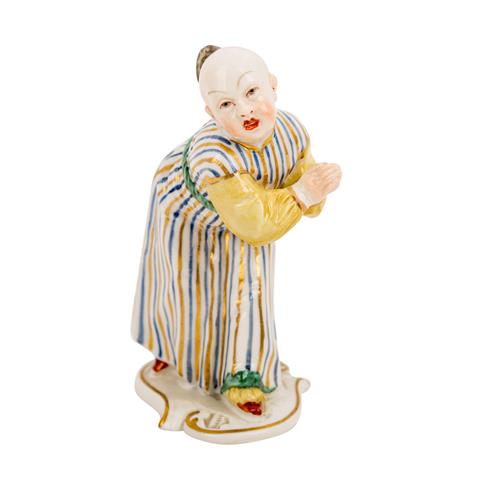 NYMPHENBURG, Porzellanfigur „Bittendes Chinesenkind“