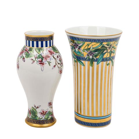 ROSENTHAL STUDIO-LINIE, zwei Vasen "Wild Flora", 20.Jh.