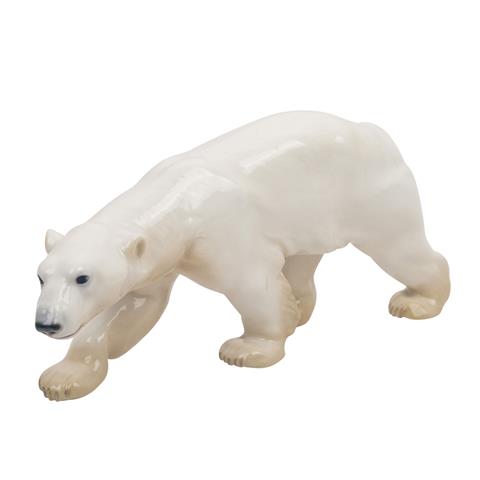 BING & GRÖNDAHL, Porzellanfigur „laufender Eisbär“