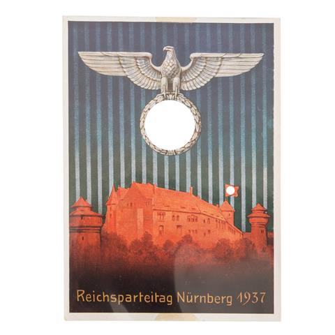 Deutsches Reich 1933-1945 - Propagandakarte