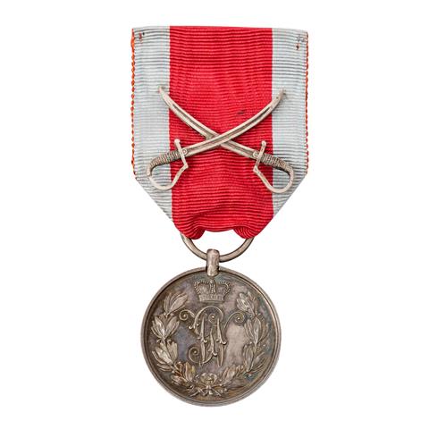 Schaumburg-Lippe - Silberne Militärverdienstmedaille