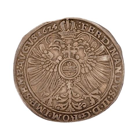 Grafschaft Hanau-Münzenberg - Taler 1624,