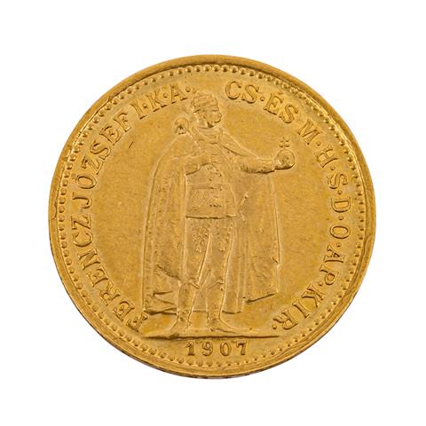 Österreich / Ungarn - 10 Kronen 1907,