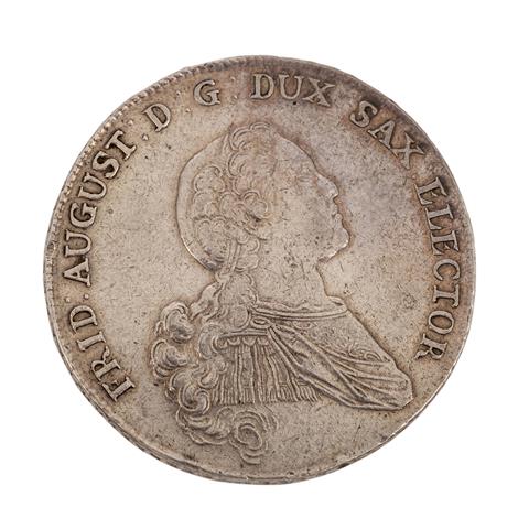 Sachsen - Konventionstaler 1768, Friedrich August III.,