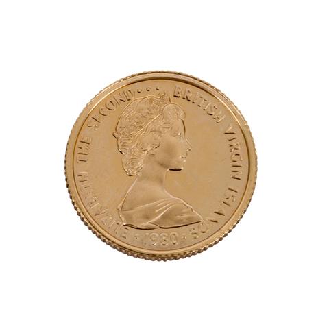 British Virgin Islands - 25 Dollars 1980, Elizabeth II.,
