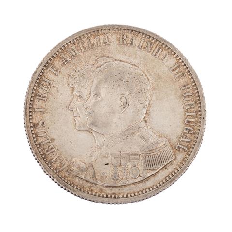 Portugal - 1000 Reis 1898,