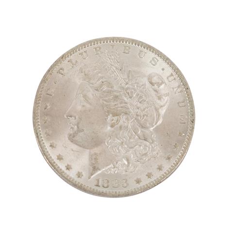 USA Morgan Dollar 1883/O,