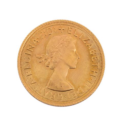 Grossbritannien / GOLD, britisches Pfund,