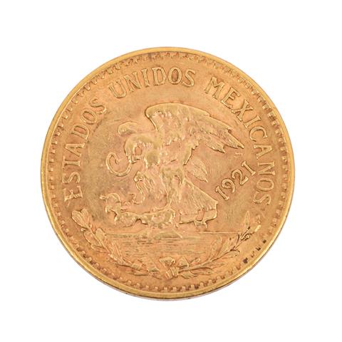 Mexiko / GOLD, 20 Pesos 1921,