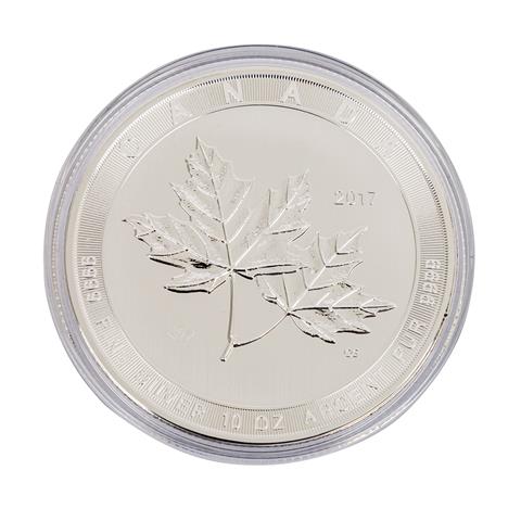 Kanada SILBER - 50 Dollars 2017,