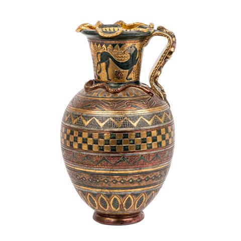 BEDÖ, IMRE (1901 Pecs, Ungarn-1980 Deggendorf) große Vase.