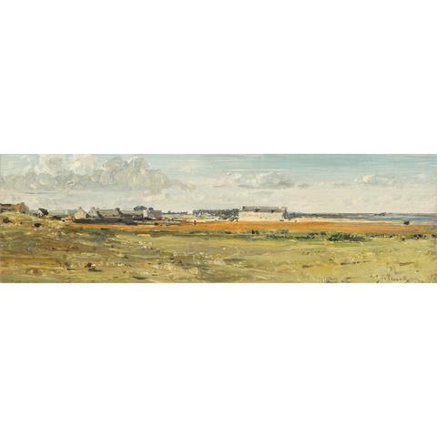 GUILLEMET, ANTOINE (1843-1918), "Französische Landschaft",