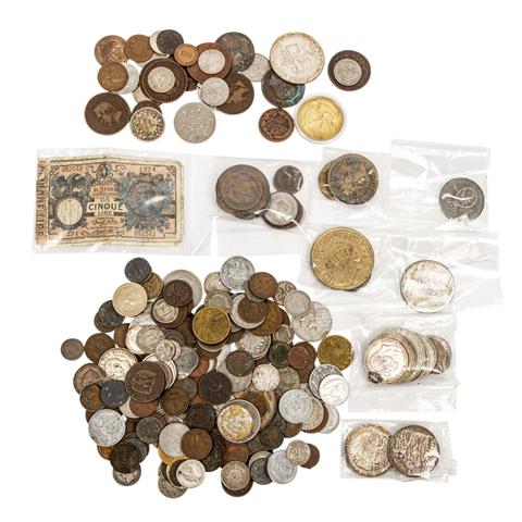 Münzen aus aller Welt -