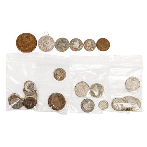 Historische Münzen aus aller Welt -