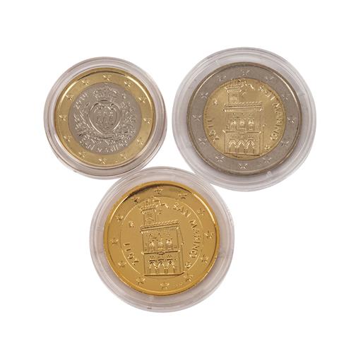 SAN MARINO Euromünzen