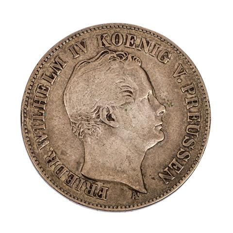 Brandenburg Preussen - Friedrich Wilhem IV, Taler 1843/A,